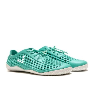 Vivobarefoot Ultra III Bloom - Hardloopschoenen Groen Heren - SRA102984